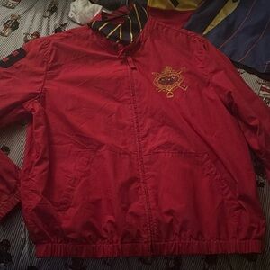 Red polo Ralph Lauren jacket
